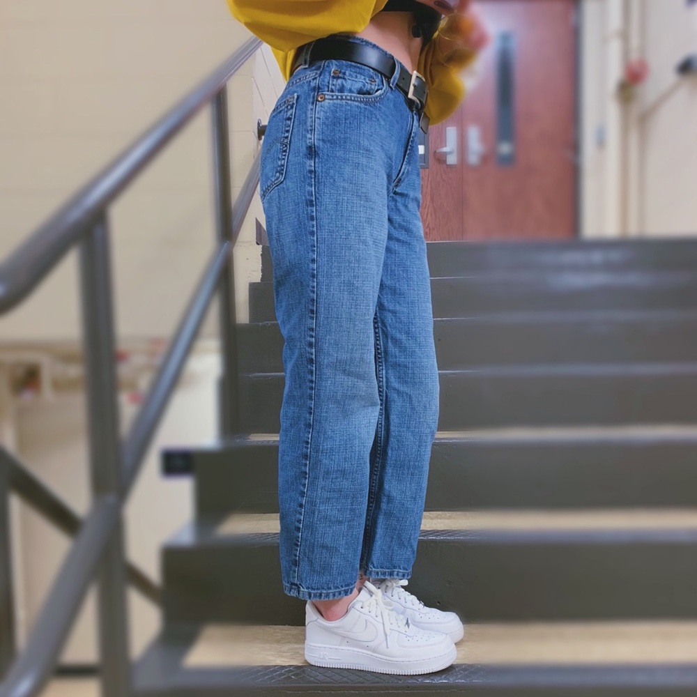Boyfriend jeans